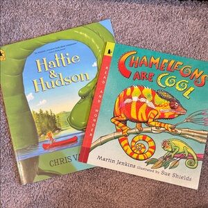Hattie & Hudson and Chameleons are Cool Book Bundle